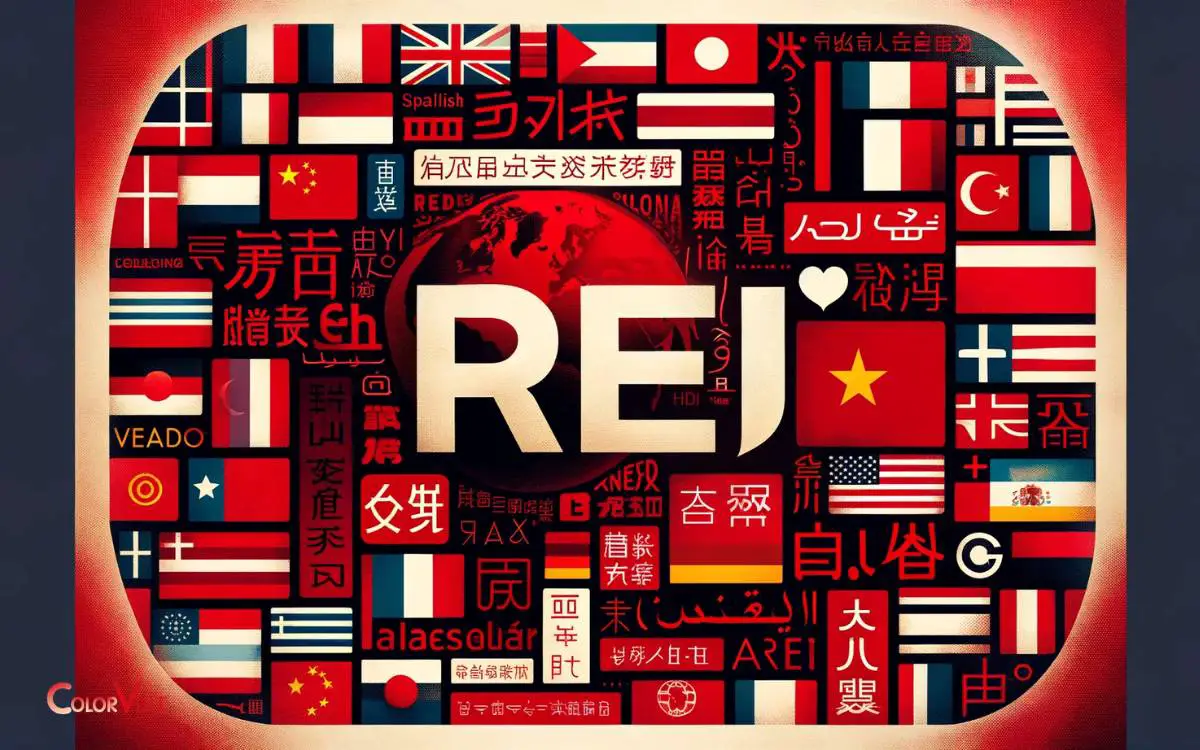 Red in Other Languages