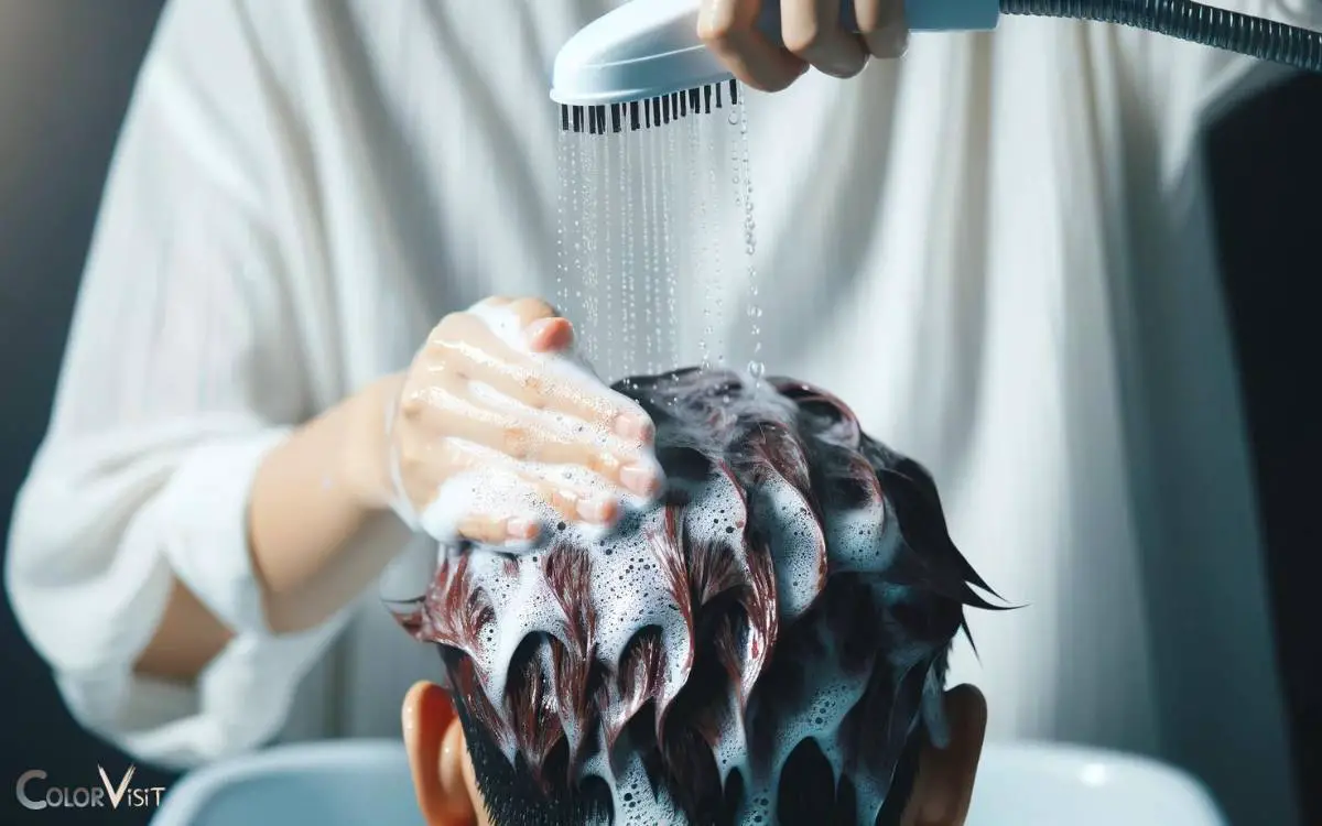 Rinsing and Conditioning Your Hair