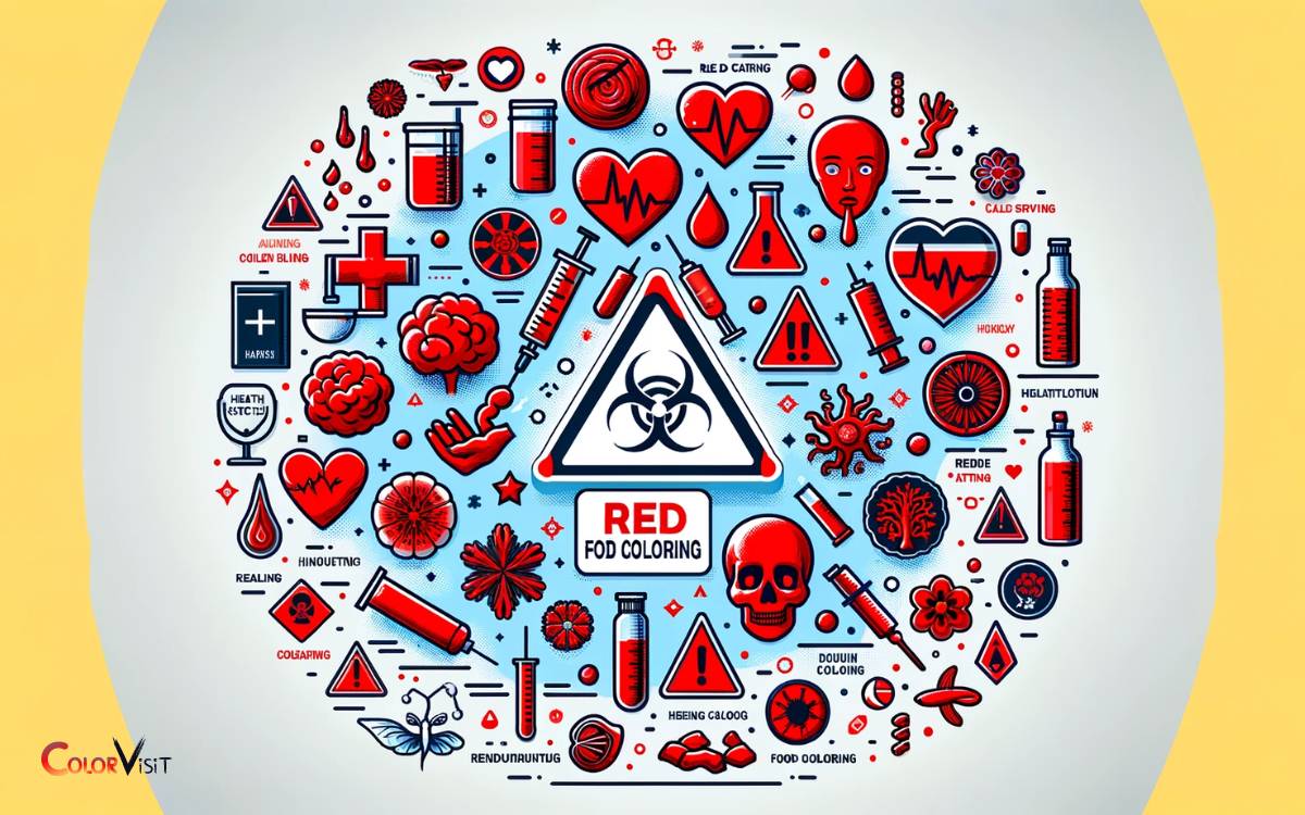 Risks of Red Food Coloring