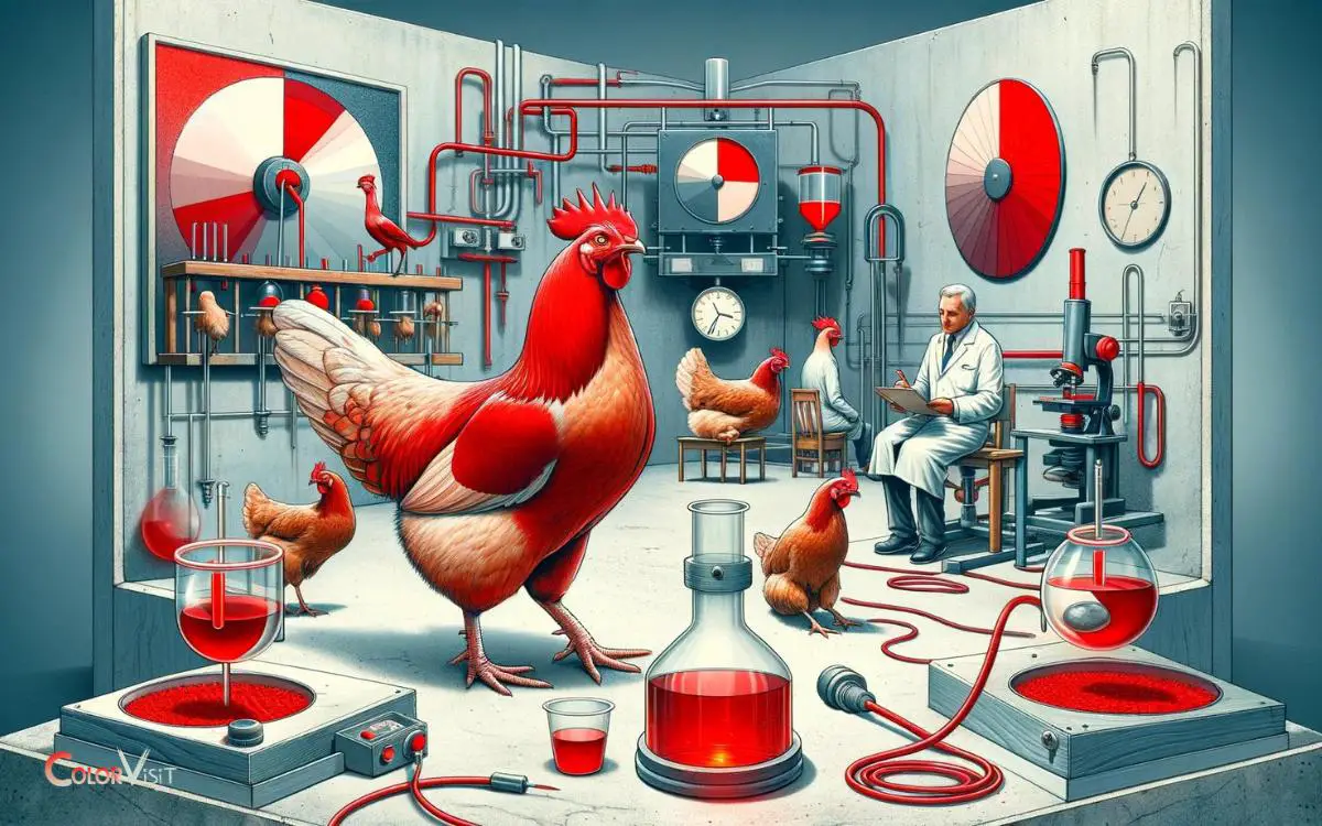 Scientific Studies on Chickens and Red