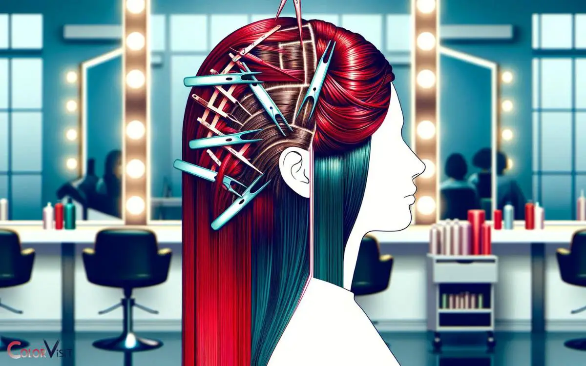 Sectioning Your Hair for Weaving