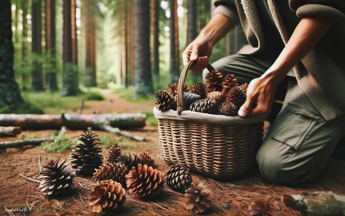 Selecting the Right Pine Cones