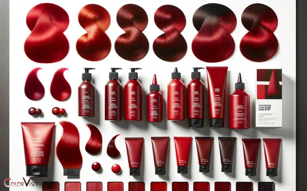 Selecting the Right Shade of Red