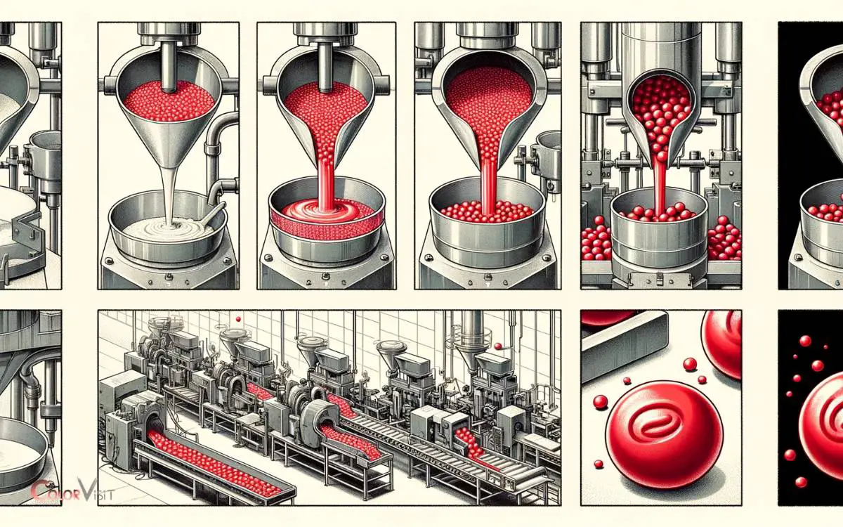 Shaping the Red Skittle