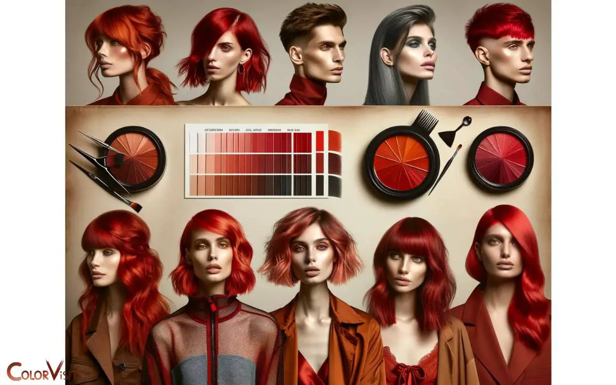 Styling Ideas for Rocking Red Hair