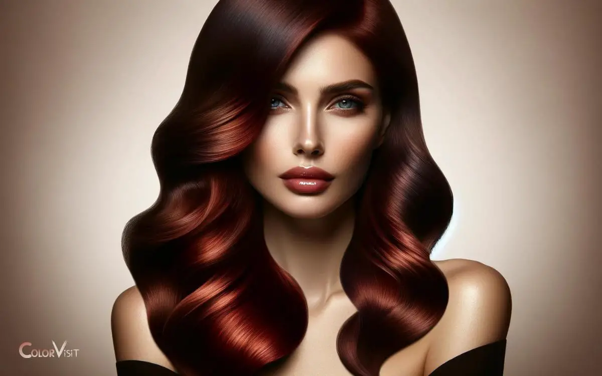 The Composition of Mahogany Hair Color