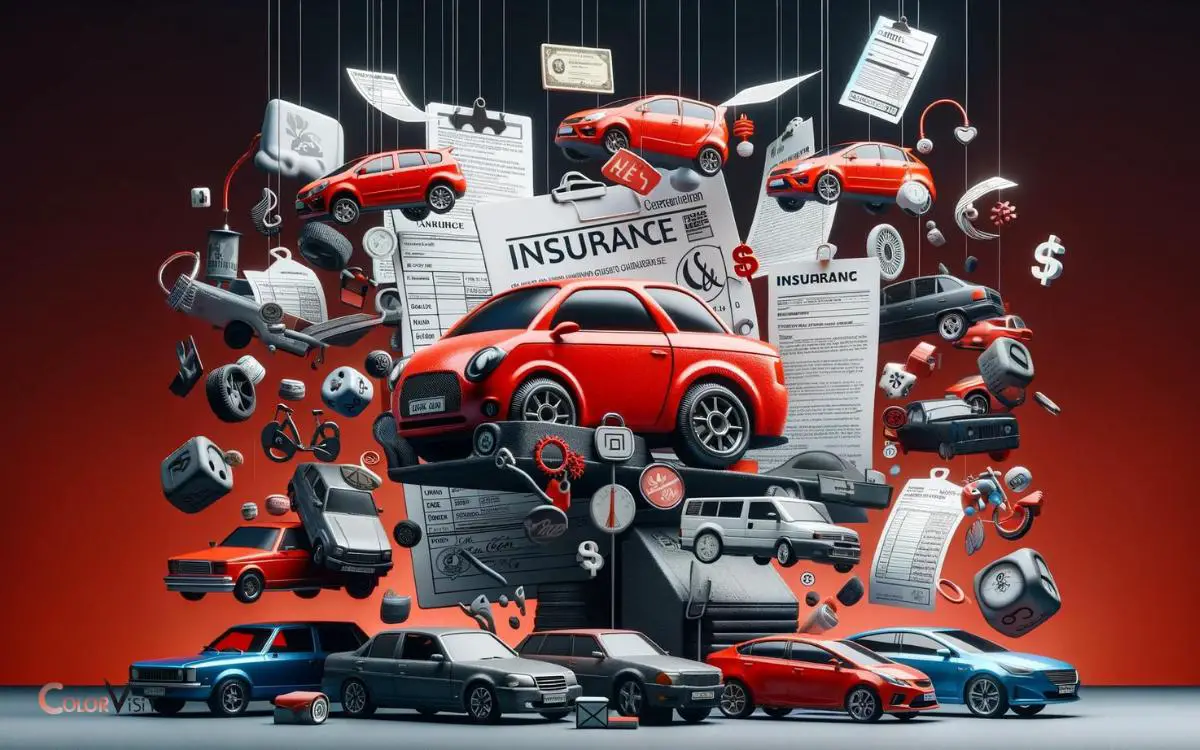The Myth of Red Cars and Insurance