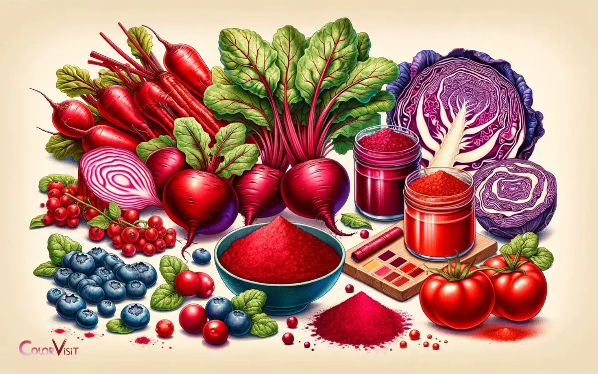 The Origins of Red Food Color