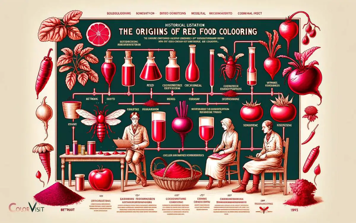 The Origins of Red Food Coloring