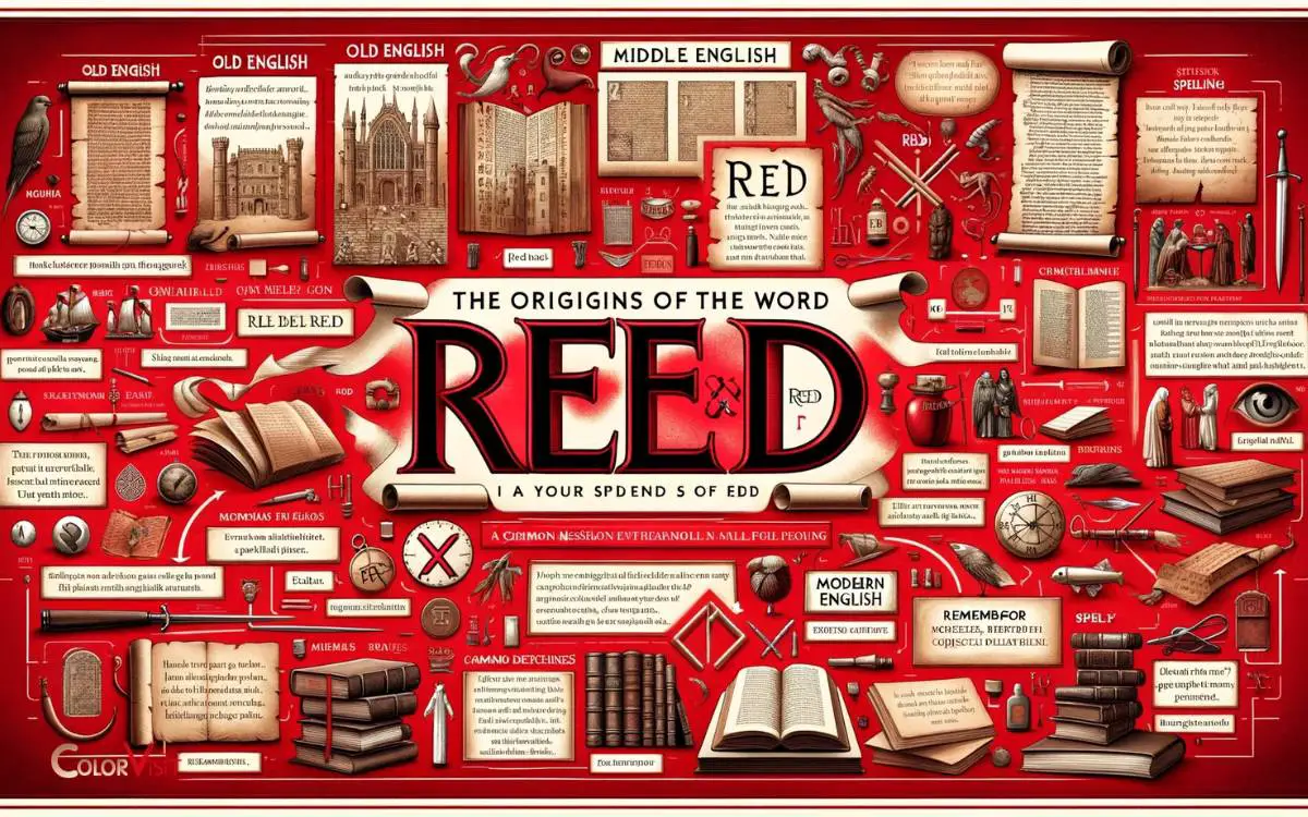 The Origins of the Word Red
