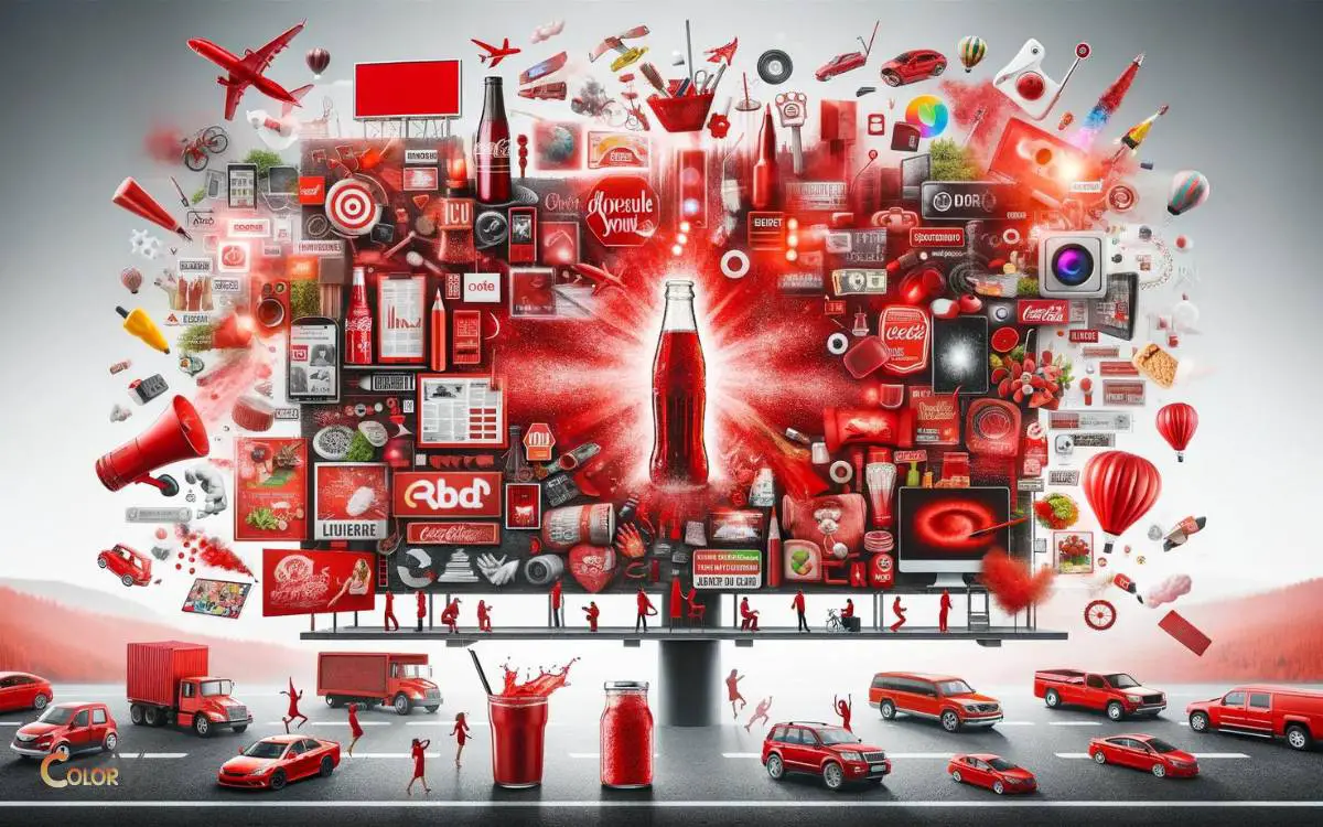 The Role of Red in Advertising and Marketing