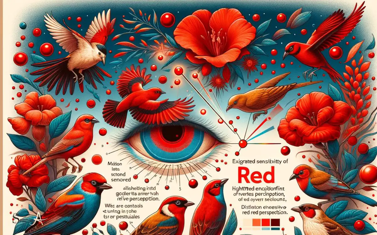 The Significance of Red in Avian Perception