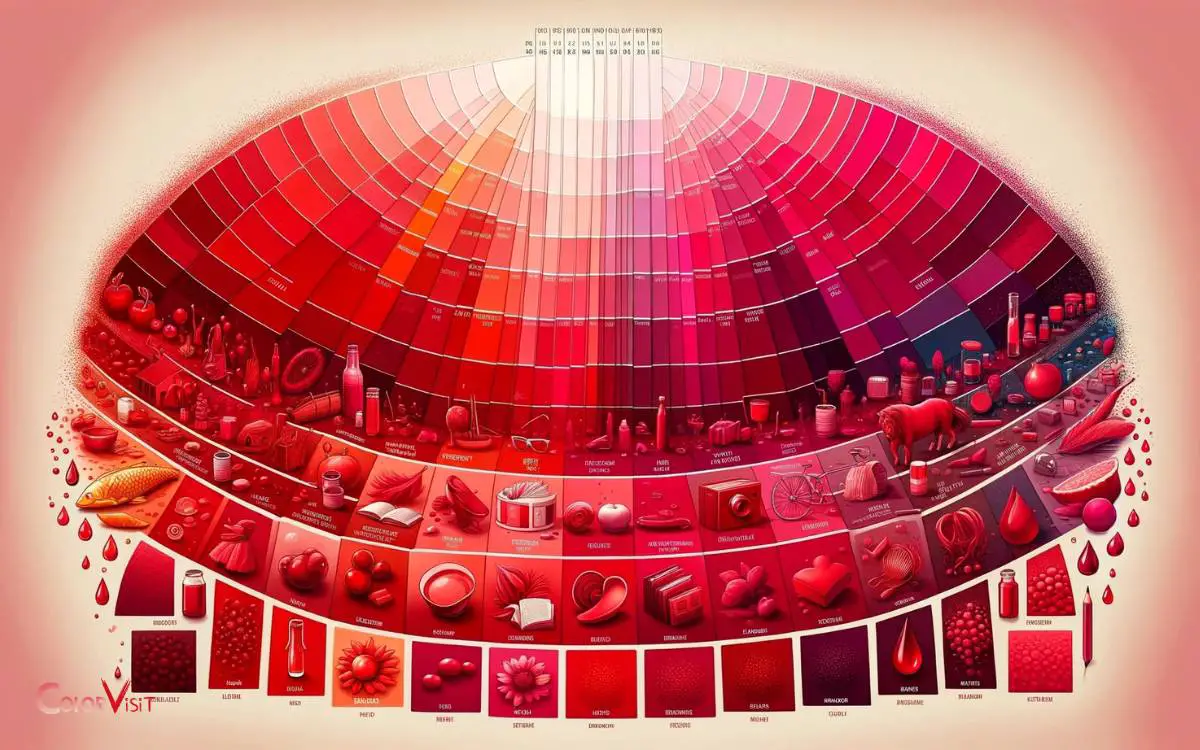 The Spectrum of Red Hues