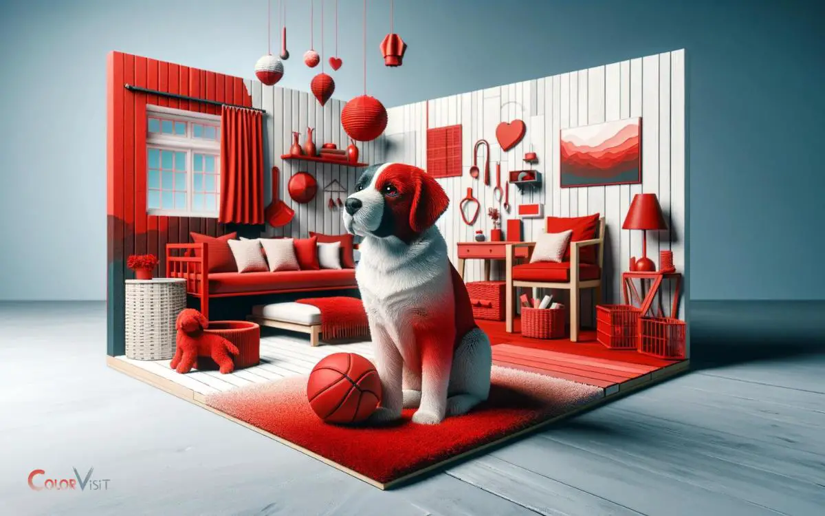 Tips for Incorporating Red in Your Dogs Environment