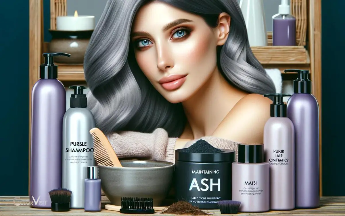 Tips for Maintaining Ash Hair Color