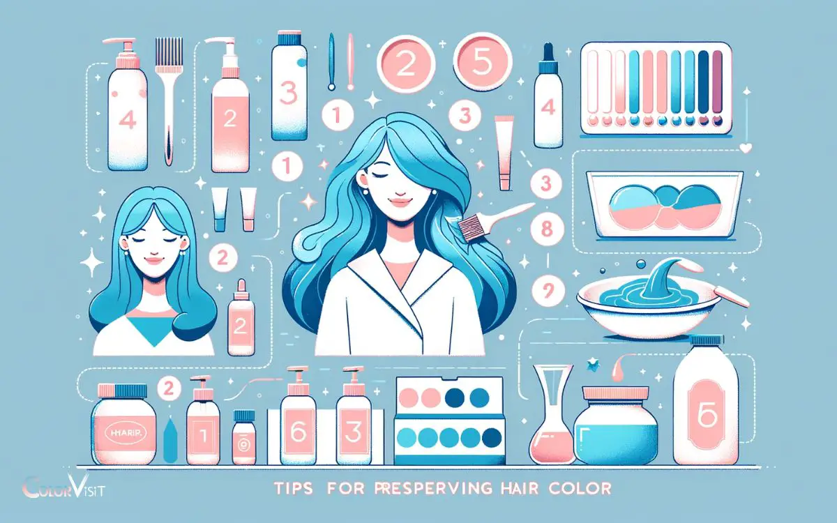 Tips for Preserving Hair Color