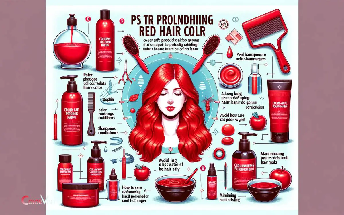 Tips for Prolonging Red Hair Color