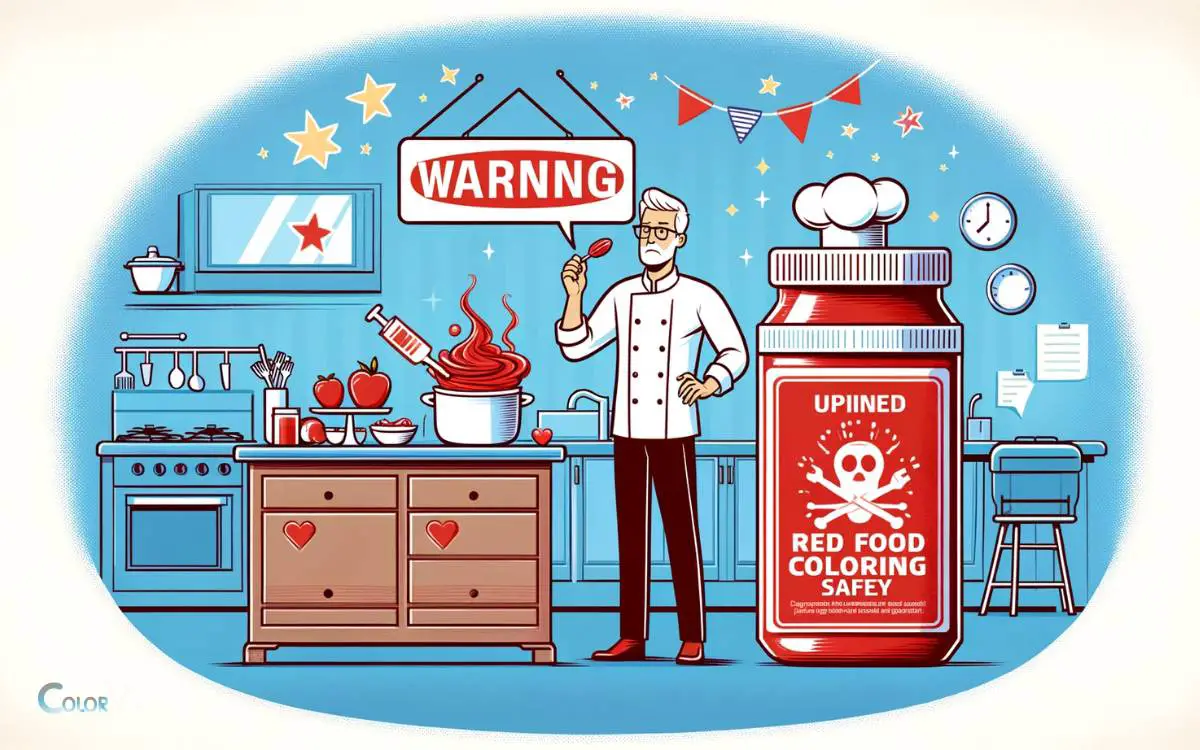 Using Expired Red Food Coloring Safely