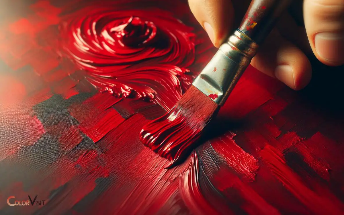 Applying the Red Velvet Color to Your Artwork