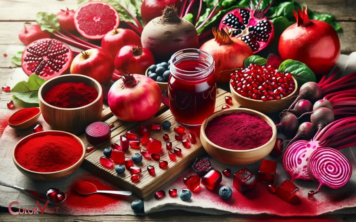 Benefits of Natural Red Food Coloring