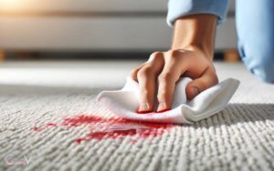 How to Get Red Food Coloring Out of Carpet? 5 Steps!