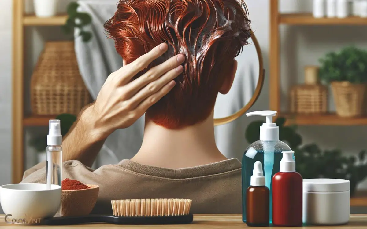 Caring for Your Copper Red Hair