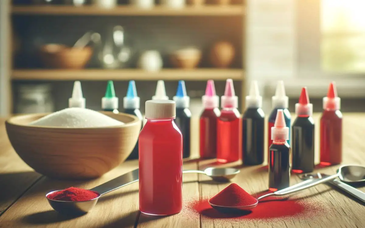 Choosing the Right Food Coloring
