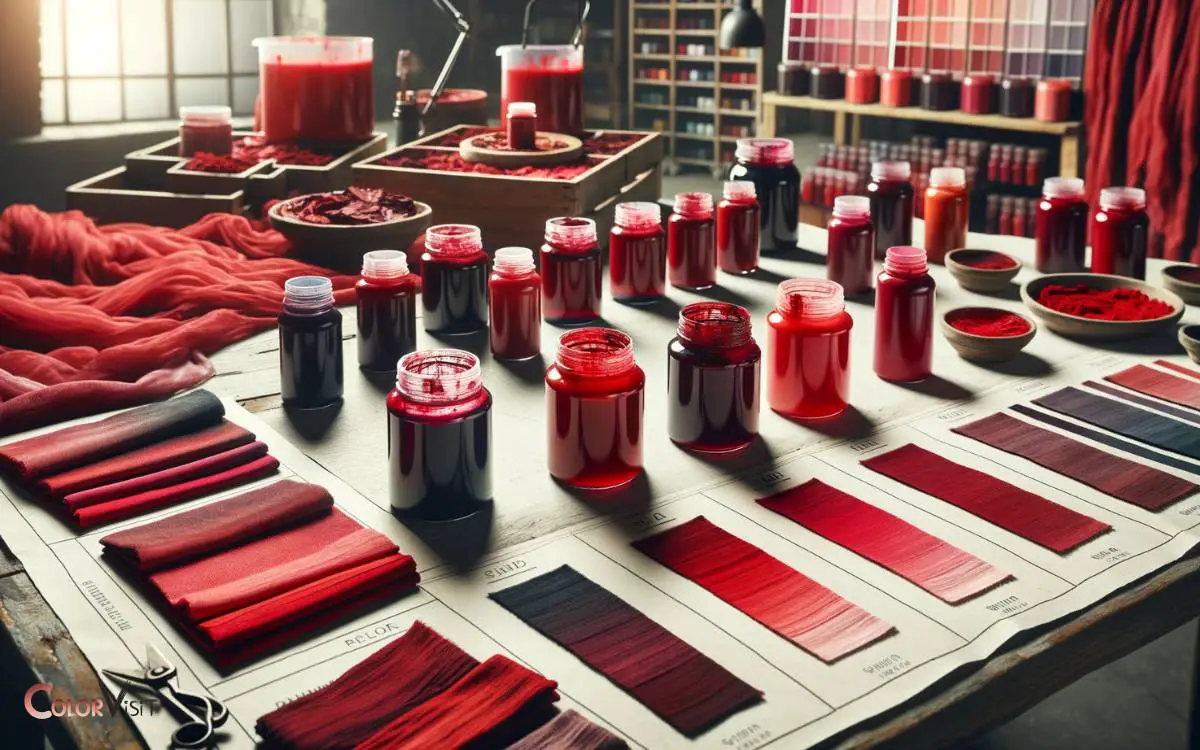 Choosing the Right Red Fabric Dye