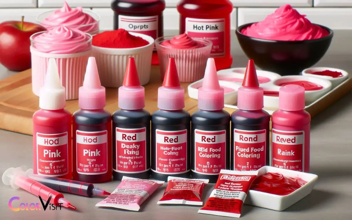 Choosing the Right Red Food Coloring