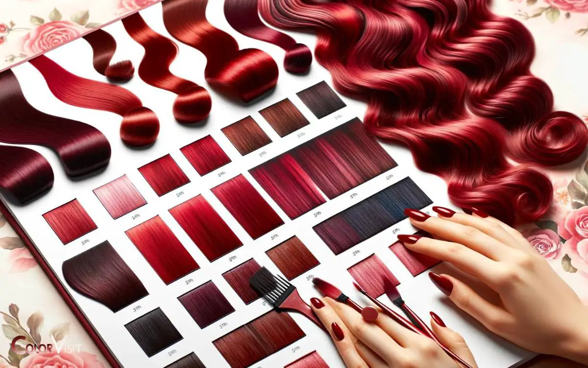 Choosing the Right Red Wine Hair Shade
