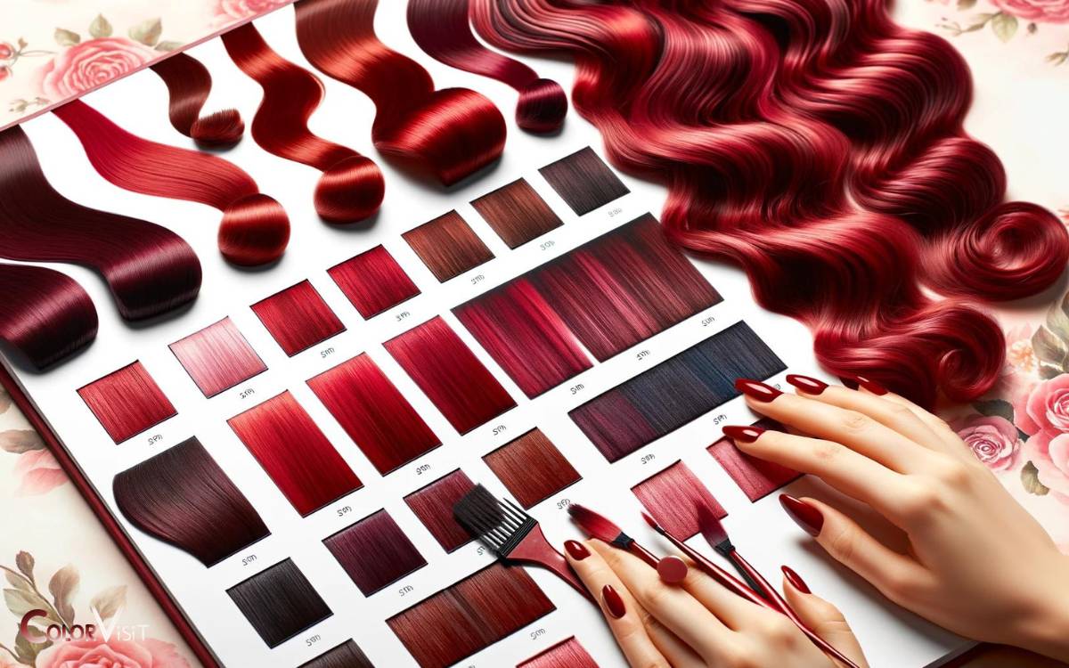 How To Get Red Wine Hair Color? 4 Steps!