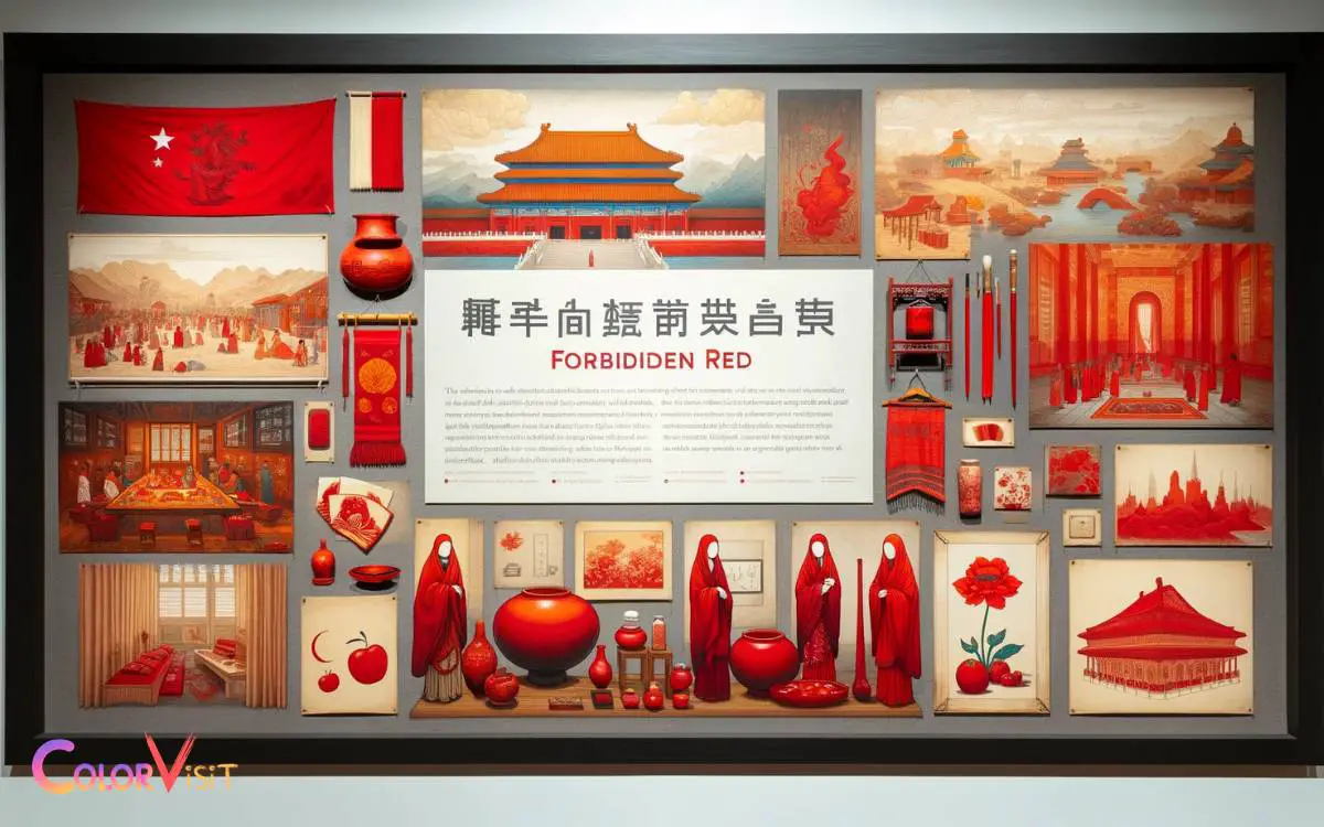 Cultural Significance of Forbidden Red