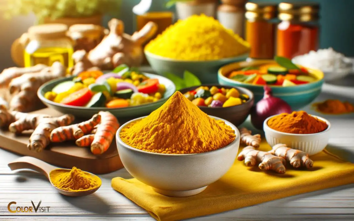 Enhancing Color With Turmeric