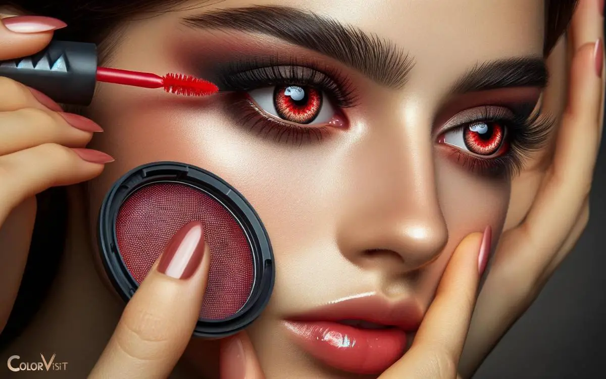 Enhancing Your Look With Red Eye Makeup