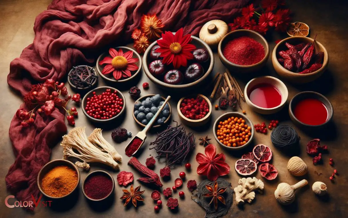 Exploring Natural Ingredients for Dyeing