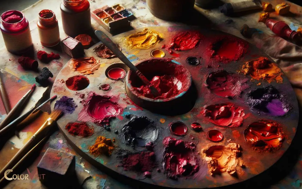 Gathering Essential Pigments and Dyes