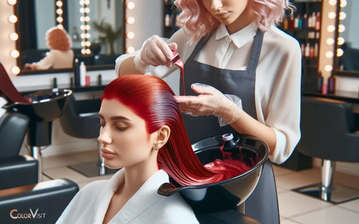 How to Get Cherry Red Hair Color