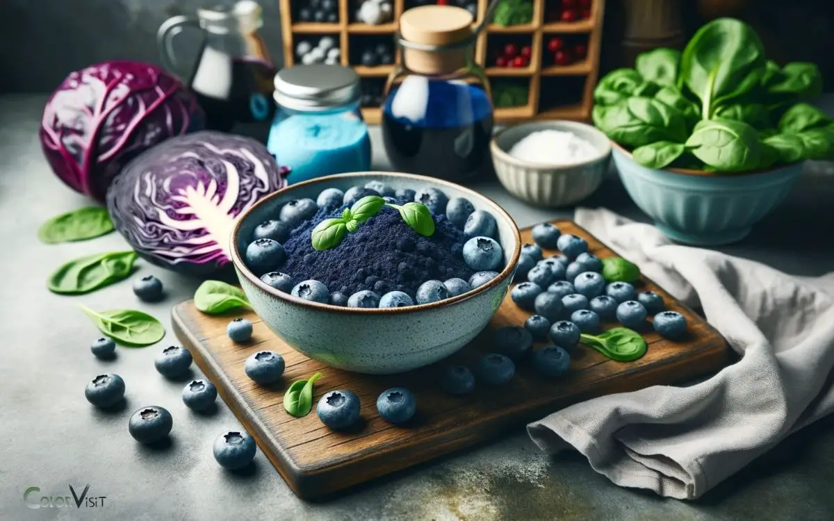 How to Make Blue Food Coloring Without Red Cabbage