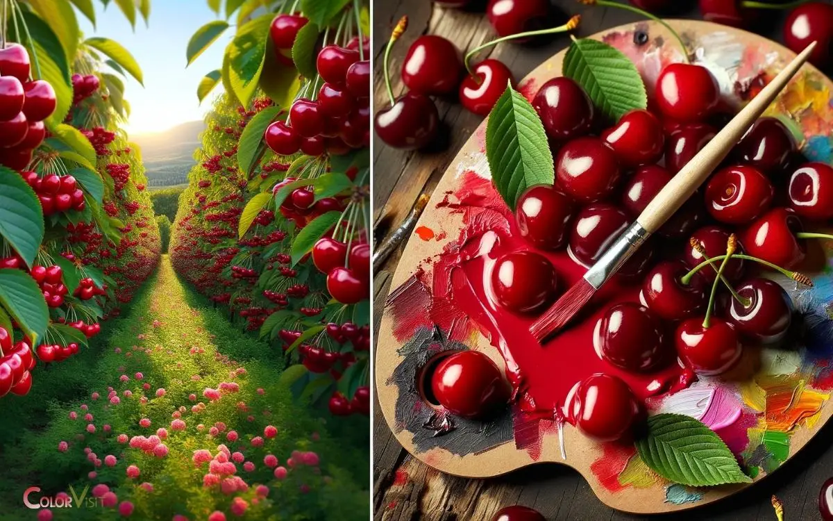 How to Make Cherry Red Color