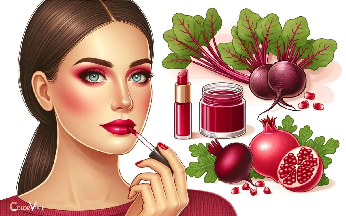 How to Make Lips Color Red Naturally