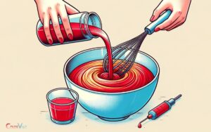 How to Make Red Cake Batter with Food Coloring? 6 Steps!