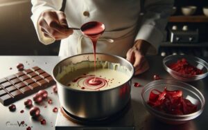 How to Make Red Color Chocolate? 5 Steps!
