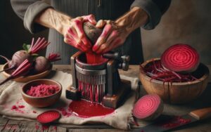 How to Make Red Food Coloring from Beets? 4 Steps!