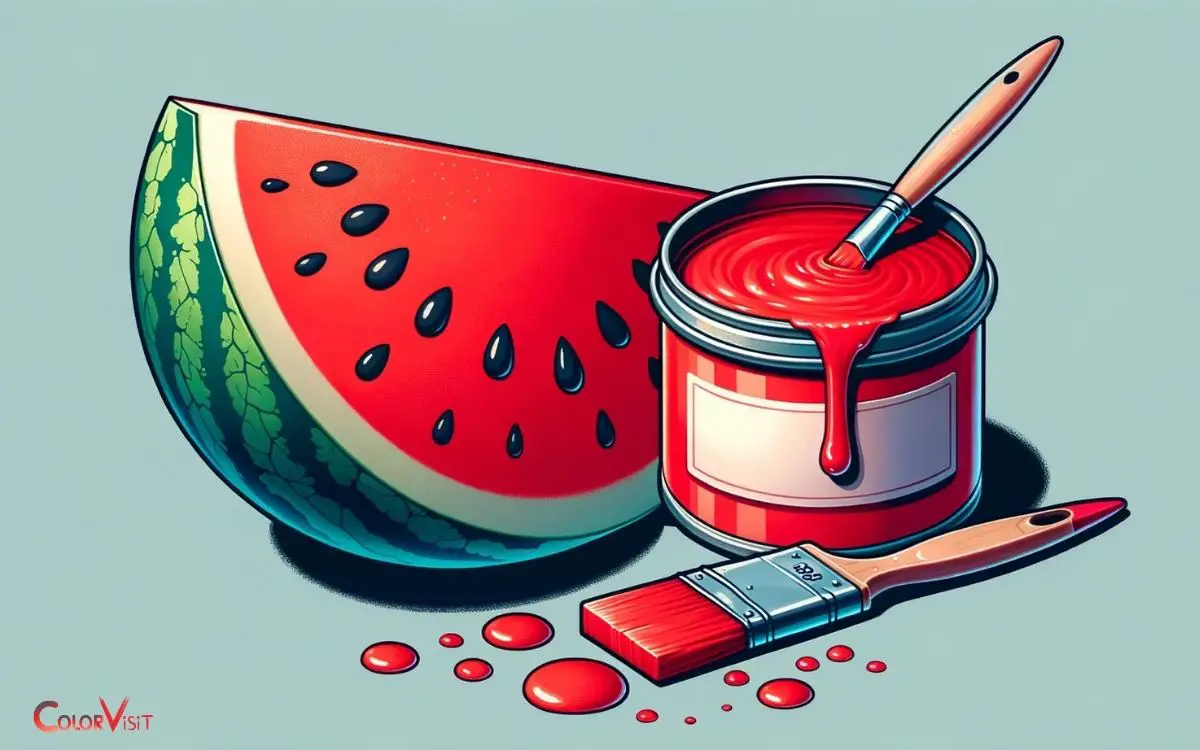 How to Make Watermelon Red Color