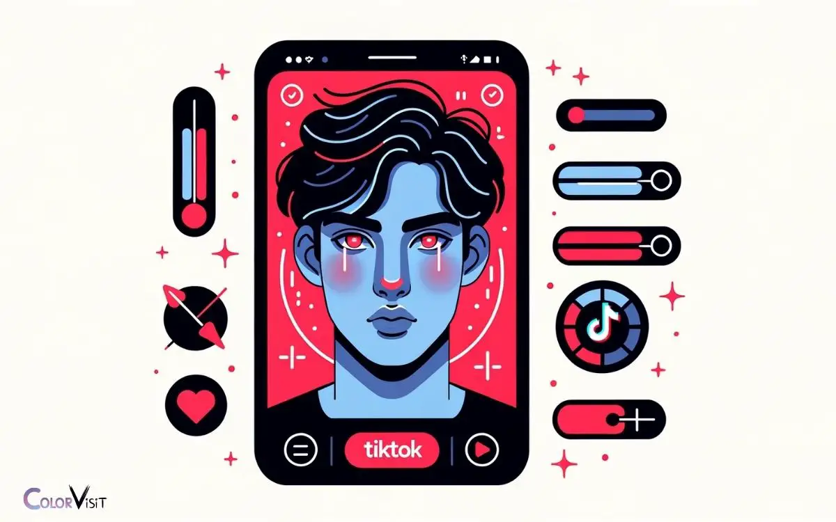 How to Make Your Eyes Red on Tiktok Color Customizer