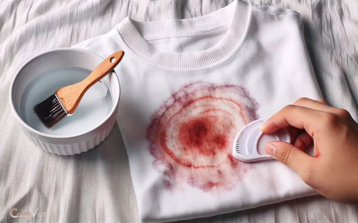 How to Remove Red Color from White Shirt