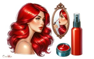 How to Retouch Red Hair Color? 5 Steps!