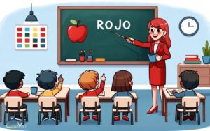 How to Say the Color Red in Spanish? Rojo!