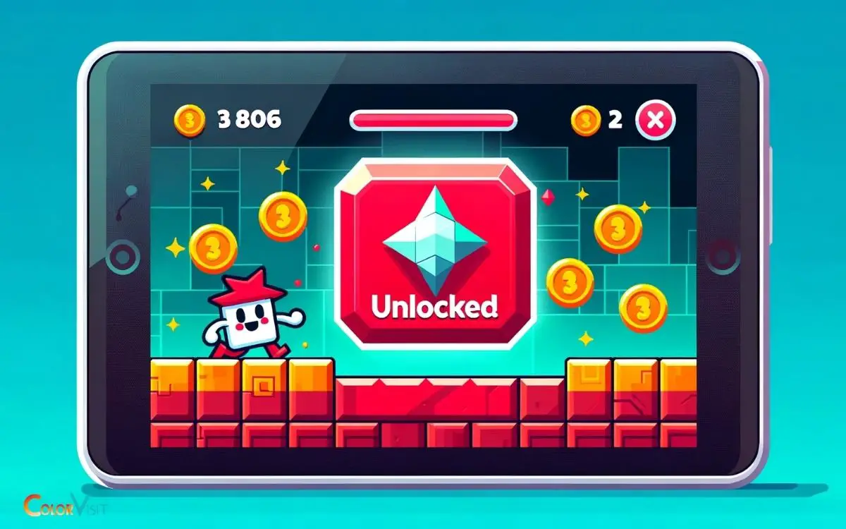 How to Unlock Red Color Geometry Dash