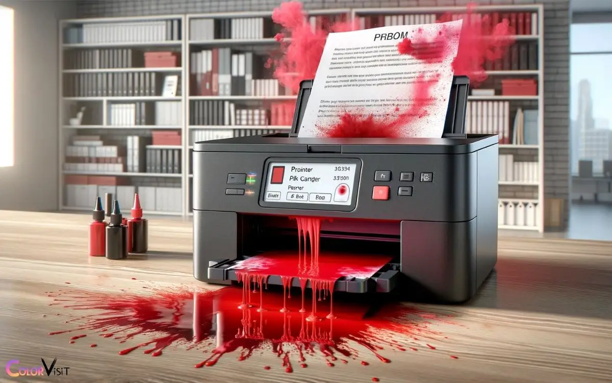 Hp Printer Red Color Problem